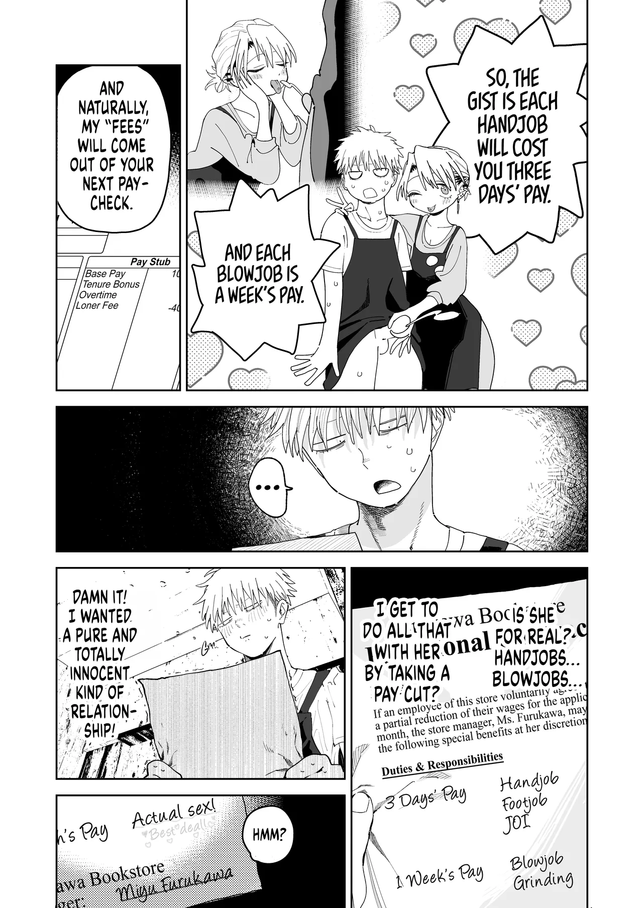 Hentai Manga Comic-I Want My Thick, Power-tripping Manager to Wring Me Dry!-Read-18